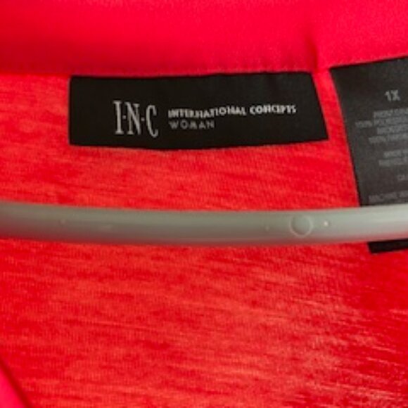 International Concepts (INC) Pink Blouse - Picture 3 of 5